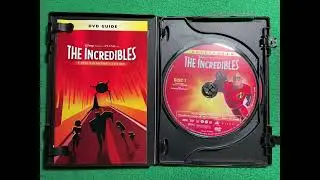 The Incredibles Full Screen DVD Review