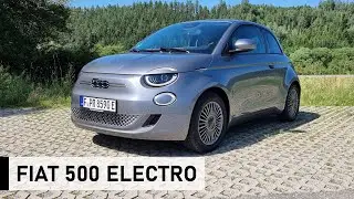 Der NEUE 2021 Fiat 500 E: Ein Auto voller Liebe! - Review, Fahrbericht, Test