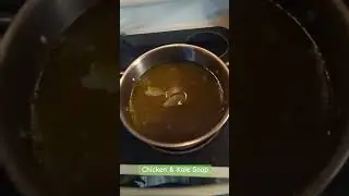 Miss Charlene's Chicken & Kale Soup