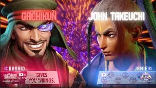 SF6 ▰ GACHIKUN (RASHID) vs JOHN TAKEUCHI (JAIME) ▰ High Level Gameplay