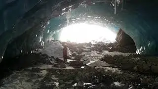 Snowmobile Life - Pemberton ice field ice cave via snowmobile