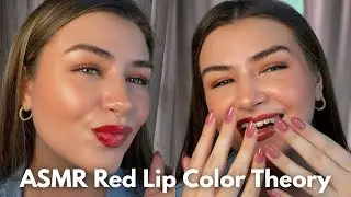 ASMR | Testing the Red Lip Color Theory ❤️