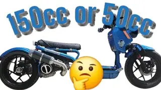 Should You Buy a 50cc or 150cc Maddog Scooter?  A 50 Could  be Better