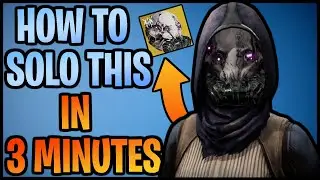 HOW TO SOLO CONCEALED VOID LOST SECTOR IN 3 MINUTES [Legendary Lost Sector Guide]