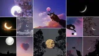 Top 30+ Aesthetic Moon Dpz || Beautiful Moon Dpz 🌝 || Aesthetic Moon Dpz For Whatsapp #dpz #dp #dps