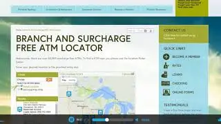 Deere Employees ATM locator tutorial