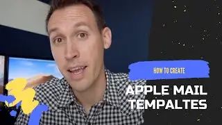 How to create email templates in Apple Mail