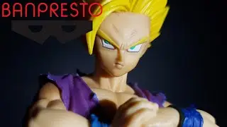 #ResolutionofSoldiers #DragonBallZ Resolution of Soldiers Son Gohan Unboxing/Size Comparison