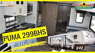 2023 Puma 299BHS - A fifth wheel that sleeps 10!