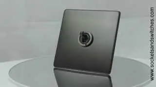 Screwless Supreme Bronze Sockets & Switches