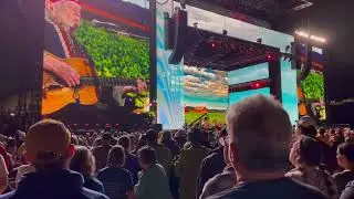 Willie Nelson Solo Farm Aid 40