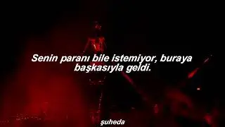 The Weeknd - São Paulo feat. Anitta (türkçe çeviri)