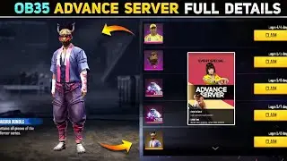 advance server ob 35 update | ob35 new character, pet & gun | Advance Server Free Fire | Ob35 update