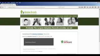 Adoption Records | Adopt a Child