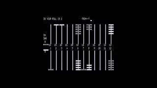 Backgammon (1977) - TRS-80 Tandy Corporation - Vintage Computer Gaming