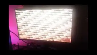 Artifact during windows boot (Display port monitor only)