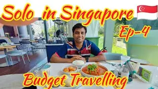 Singapore Travel Guide - China Town, Buddha Tooth Relic Temple, Little India, Mount Faber Ep-4