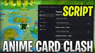 [🔥NEW] Anime Card Clash Best Script Auto Farm Loot, Auto Roll, Kill Bosses Roblox 2025