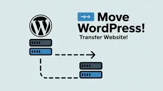 How to Transfer WordPress Website to Another hosting/domain | Straight Guide