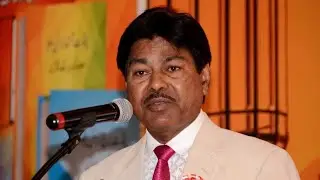 Tahir Faraz | Bahrain | International Mushaira By @majlisefakhrebahrain