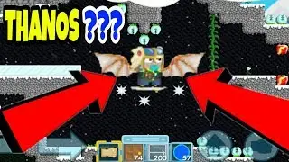 Growtopia | THANOS Doing PARKOUR !!! [Road To Legendary Title #3]