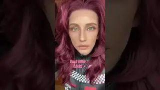 Red WIG #dlakobiet #hairtok #peruka #hairstyle #hair #wig