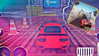 Extreme Impossible Track Car Stunt Drive Simulator - Android Gameplay 2019 HD