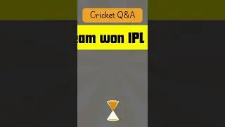 Which Team Won IPL 2019? 🏆 | IPL 2019 Final Quiz Challenge