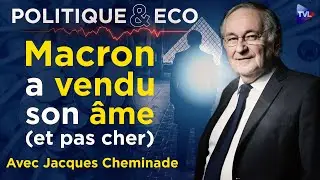 La guerre de lib&eacute;ration contre l'oligarchie - Politique & Eco avec Jacques Cheminade - TVL