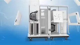 ENEKO - Kompakt Klima Santrali - Rotorlu Tip Isı Geri Kazanım - ERV Serisi Cihazlar