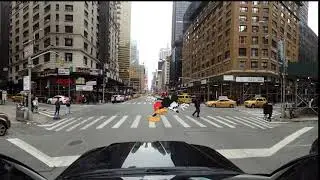 Mickey Mouse in New York