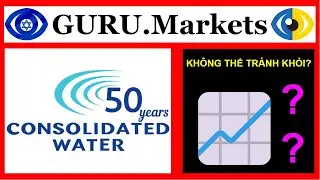 ⚠️ Consolidated Water Co. (CWCO) - ph&acirc;n t&iacute;ch c&ocirc;ng ty, m&atilde; cổ phiếu CWCO dự b&aacute;o từ GURU.Markets​ 📈