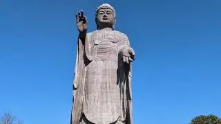 【2026元旦】世界最大級！牛久大仏の圧倒的迫力と鐘の音（茨城県）