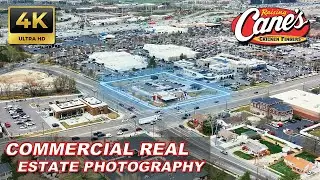 Highest-Quality Commercial Real Estate Photography & Video Service in Utah #aerialphotography #4k