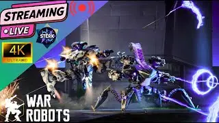 Klasik Yayın - 4K WAR ROBOTS Live/Canlı