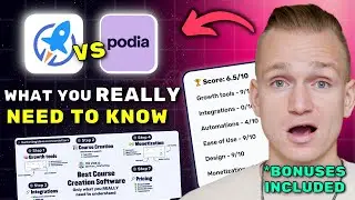 LifterLMS vs Podia Review 2026 ($7280 In Bonuses + Discounts)