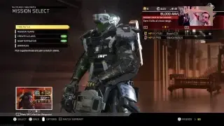 Road To blood anvil MISSION TEAM rank 50