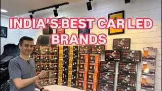 INDIA&rsquo;S✅✅BEST CAR LED BRANDS COUNTER || AJAY CAR ACCESSORIES