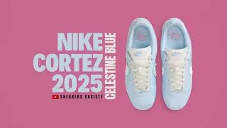 CELESTINE BLUE 2025 Nike Cortez | DETAILED LOOK + PRICE