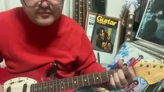 【guitar COVER】SISTER DARKNESS/BATTLEROCKERS     #ROOSTERZ  #ルースターズ　#ロッカーズ　陣内孝則　めんたいロック　大江慎也　池畑潤二