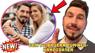 Vom Liebes TV zur AfD Dieser Bauer spaltet jetzt eine ganze Stadt #bauersuchtfrau