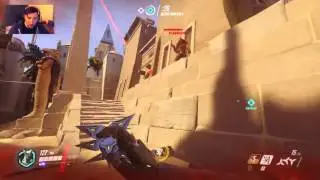 Genji can reflect McCree's stun-bomb [Ster]