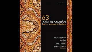 63º  FESTIVAL ROSA DEL AZAFRAN AL OBJETIVO DE ELVIRA PEREZ