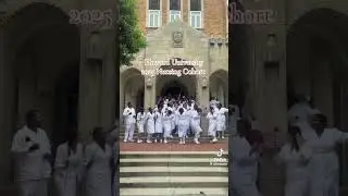 Howard University Nursing ￼ Graduates 2025  👩🏽&zwj;🎓 ￼￼
