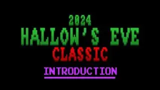 Roblox ‐ Hallow's Eve 2024: Classic - introdution section