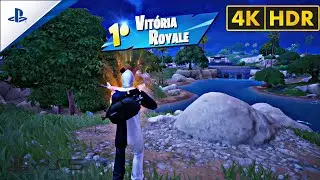 Fortnite(PS5) 4K HDR 120FPS Gameplay | Art, O Palhaço 