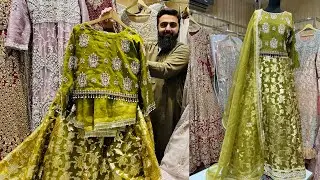 Beautiful Pakistani Designer Party Wear & Bridal Wedding Collection 2022 | Nikkah Engagement Dresses