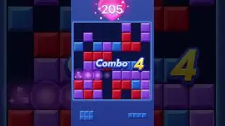 Block Puzzle Game #games  #shorts