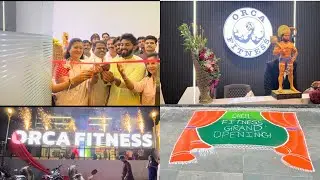 Grand opening 🥳 #orca #grandopening #gymopening