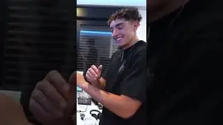 Plex se encuentra a Adri produciendo nueva m&uacute;sica y este es el resultado 🔥 #plex #lavueltaalmundo #